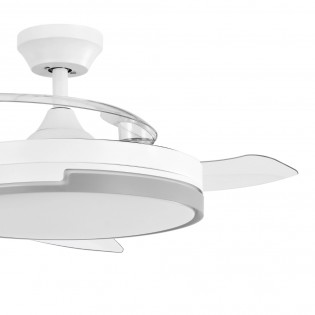 Ventilateur LED avec pales pliantes Vespero CCT (72W)
