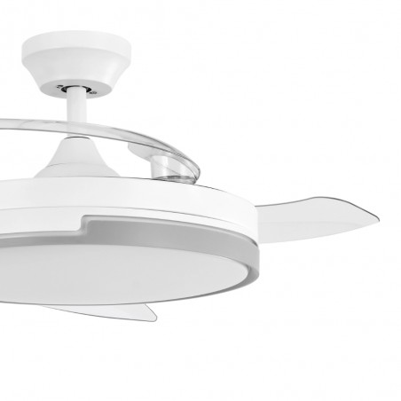 Ventilateur LED avec pales pliantes Vespero CCT (72W)
