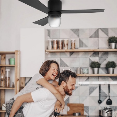 Ventilateur de plafond avec lumiere Bayamo