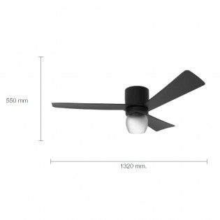 Ventilateur de plafond avec lumiere Bayamo