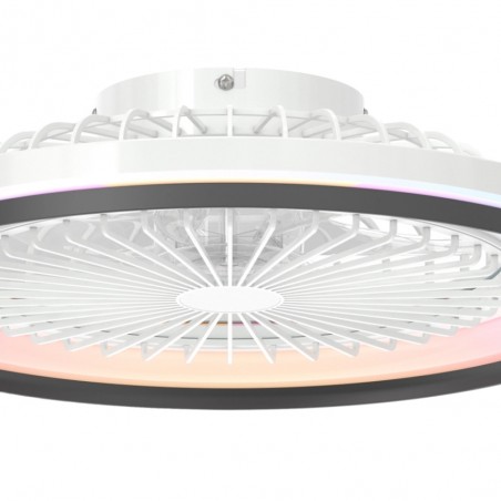 Ventilateur de plafond LED Elisi CCT RGB (30W)