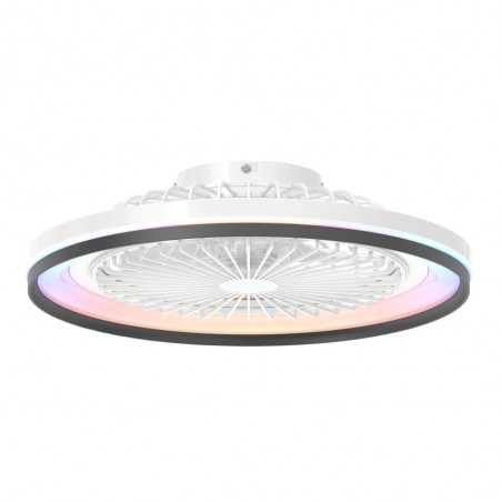 Ventilateur de plafond LED Elisi CCT RGB (30W)