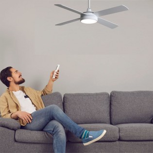 Ventilateur de plafond LED Diablo CCT Dim (22W)