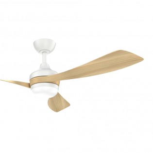 Ventilateur de plafond LED Passat CCT Dim (18W)
