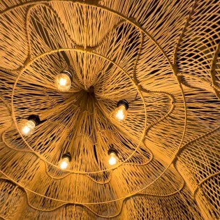 Lampe a suspension Whipped XXL
