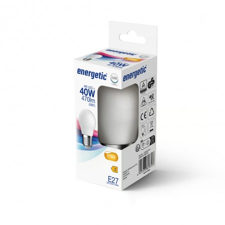 Ampoule LED E27 G95 (4W)