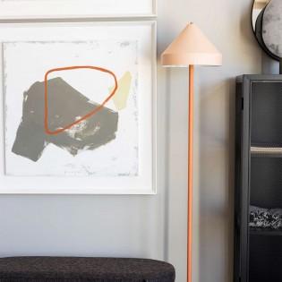 Lampadaire Lester (2 lumieres)