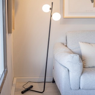 Lampadaire Lineal (2 lumieres)