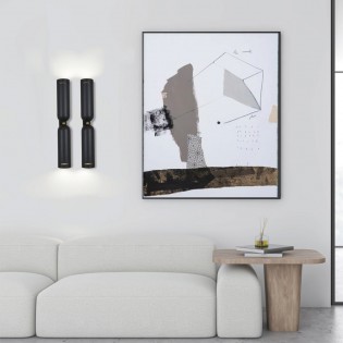 Applique Murale Tubular (2 lumieres)