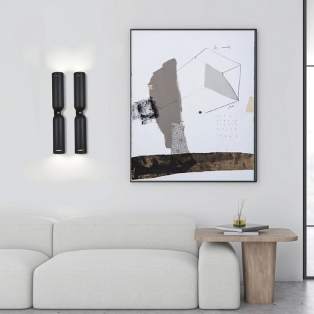 Applique Murale Tubular (2 lumieres)