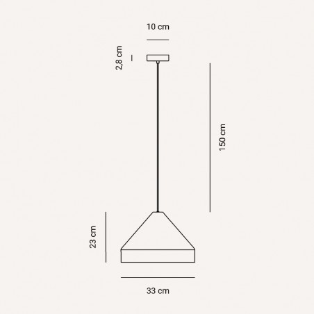 Lampe de suspension Prisme