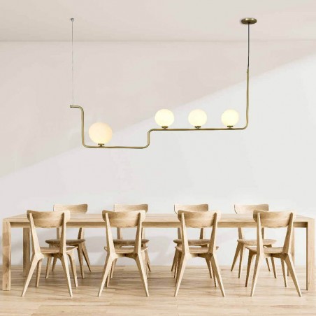 Lampe de plafond Lineal (4 lumieres)