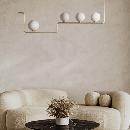 Lampe de plafond Lineal (4 lumieres)