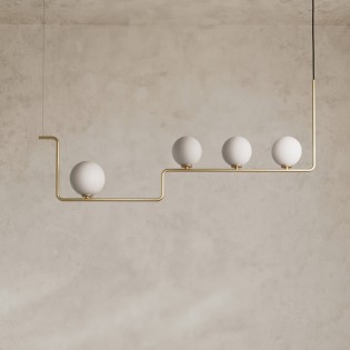 Lampe de plafond Lineal (4...