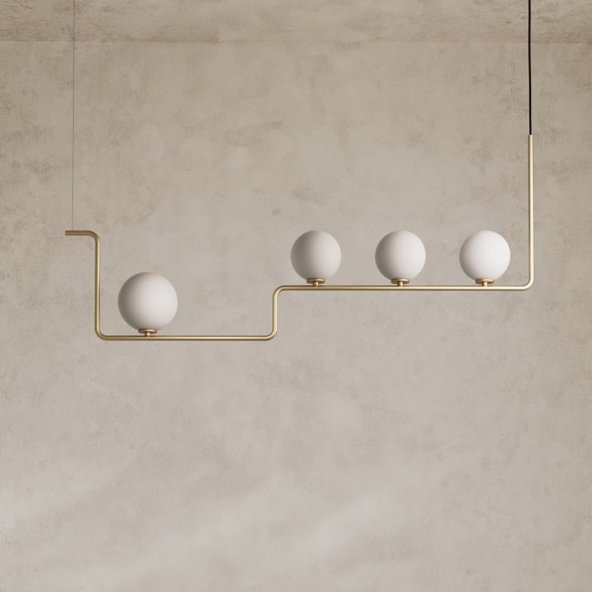 Lampe de plafond Lineal (4 lumieres)