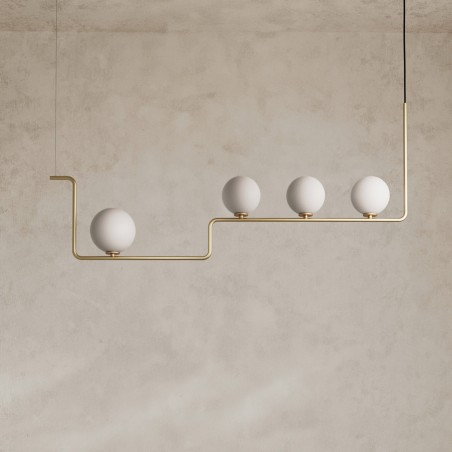 Lampe de plafond Lineal (4 lumieres)