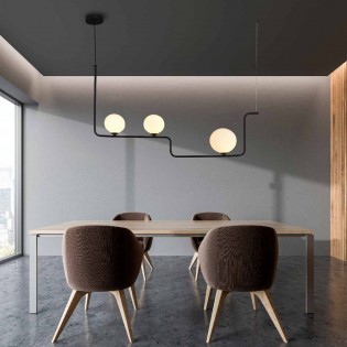 Lampe de plafond Lineal (3 lumieres)