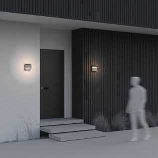 Applique extérieur LED Downing Street (10W)