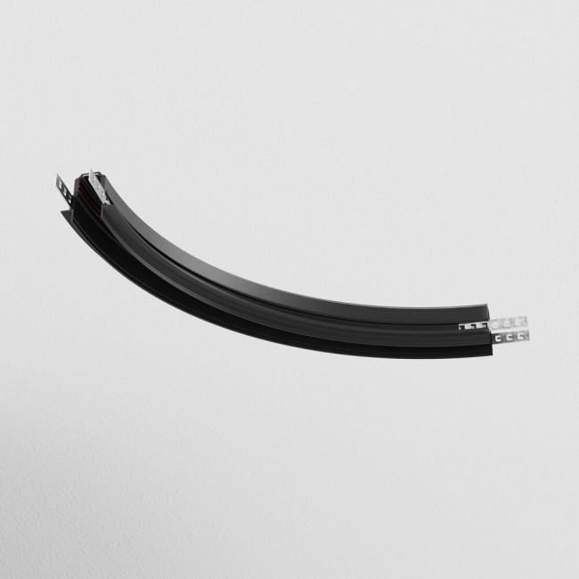 Accessoire courbure pour rail magnétique encastré Exility