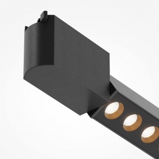 Spot LED pour rail monophasé Points Rot Unity (10W)