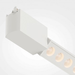 Spot LED pour rail monophasé Points Rot Unity (20W)