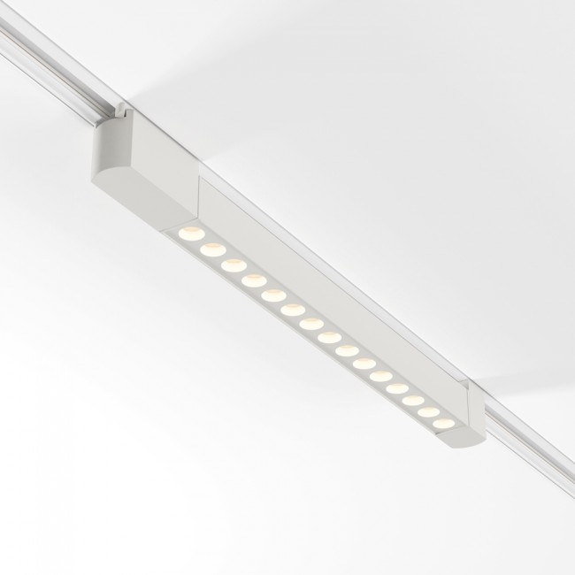Spot LED pour rail monophasé Points Rot Unity (20W)