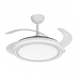 Ventilateur LED à pales...