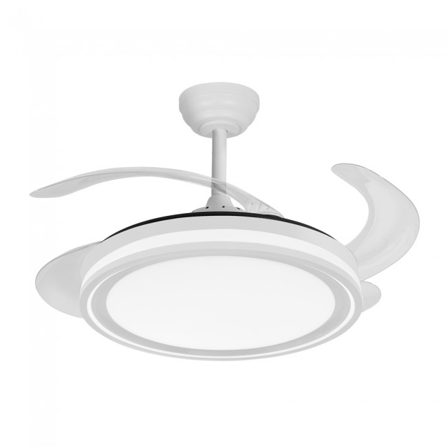 Ventilateur LED à pales pliantes Bandido CCT (59W)