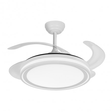 Ventilateur LED à pales pliantes Bandido CCT (59W)