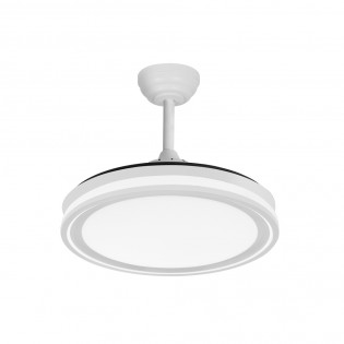 Ventilateur LED à pales pliantes Bandido CCT (59W)