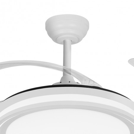 Ventilateur LED à pales pliantes Bandido CCT (59W)