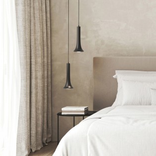 Lampe de plafond Fleche