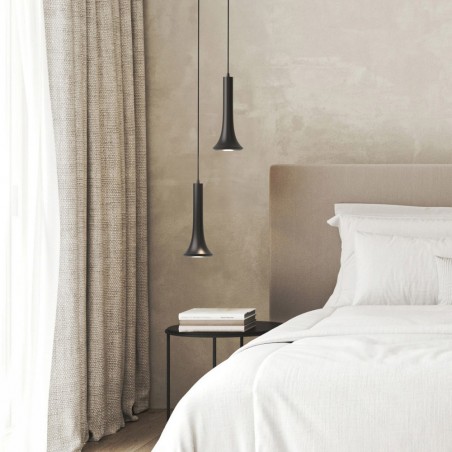 Lampe de plafond Fleche