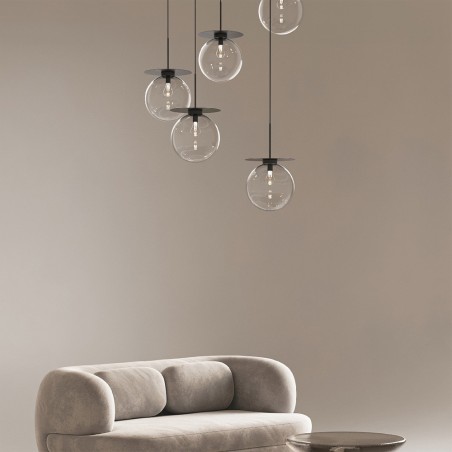 Lampe suspendue Saturno (5 lumières)