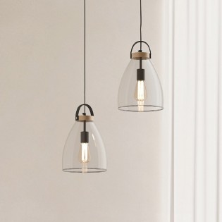 Lampe de plafond Cloche