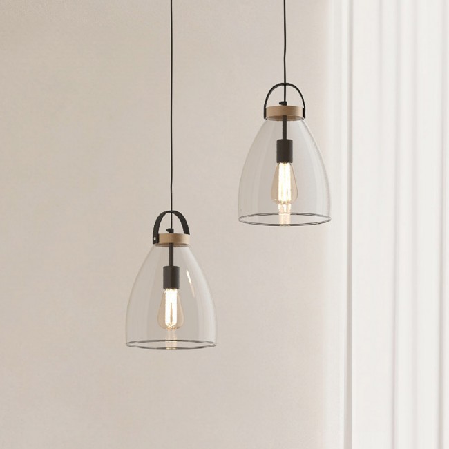 Lampe de plafond Cloche