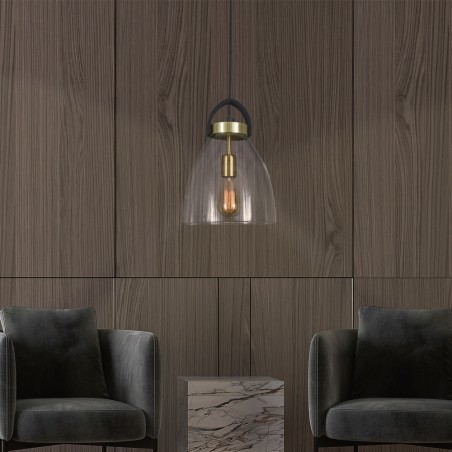 Lampe de plafond Cloche