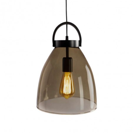 Lampe de plafond Cloche Fumé