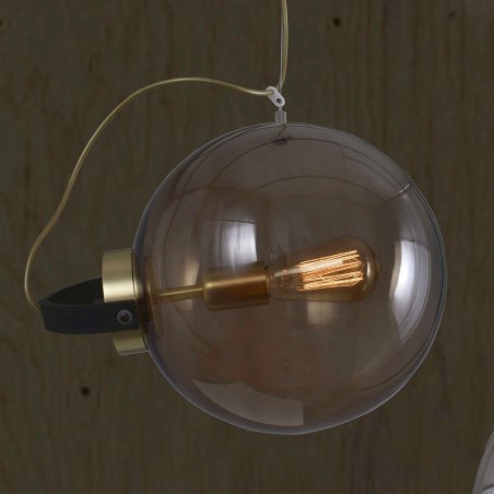 Lampe de plafond Mondo Fumeé