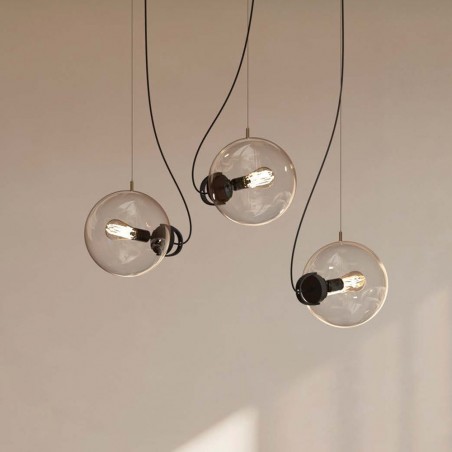 Lampe de plafond Mondo Transparent