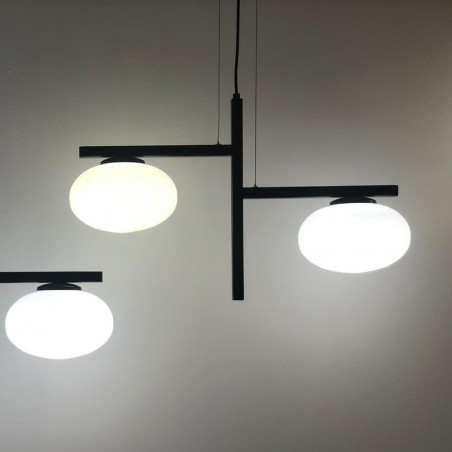 Lampe de plafond Victoria (2 lumieres)