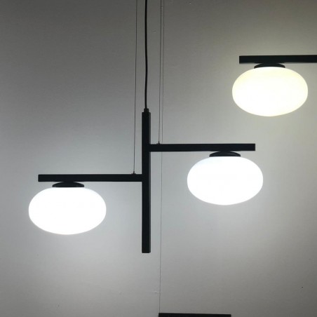 Lampe de plafond Victoria (2 lumieres)