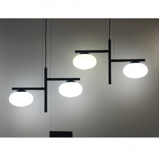 Lampe de plafond Victoria (2 lumieres)
