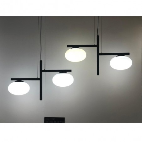 Lampe de plafond Victoria (2 lumieres)