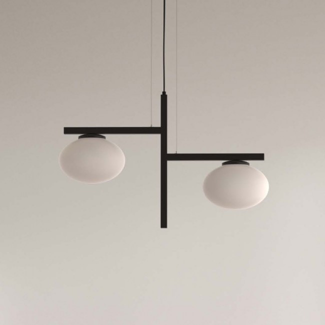 Lampe de plafond Victoria (2 lumieres)