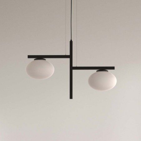 Lampe de plafond Victoria (2 lumieres)