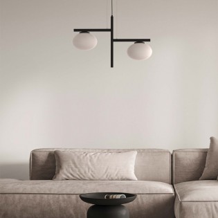 Lampe de plafond Victoria (2 lumieres)
