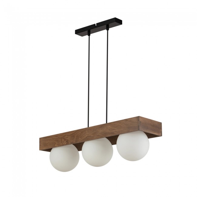 Lámpe de plafond Conquista (3 Lumieres)