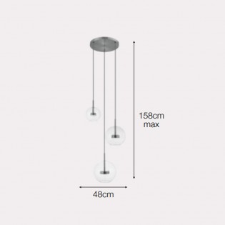 Lámpe a suspension Led Core (15W)