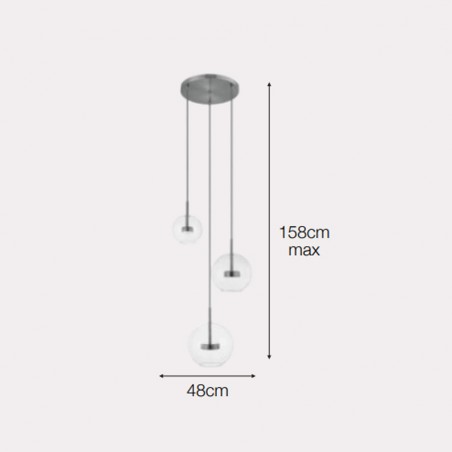 Lámpe a suspension Led Core (15W)